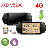 JXD V5200 4GB Cortex-A8 DDR3 512MB 5inch Resistance Screen Android 2.3 MP4 Game Console Gaming Tablet PC – Black